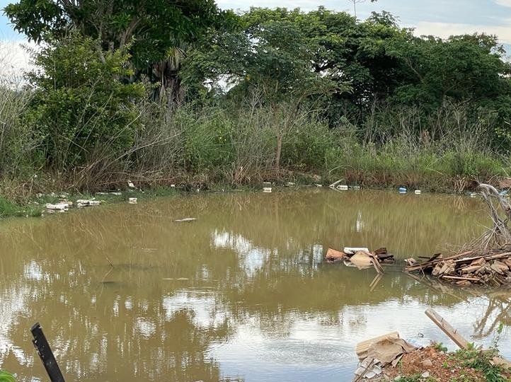 Mais um crime ambiental é registrado na cidade de Colíder. (Fotos)