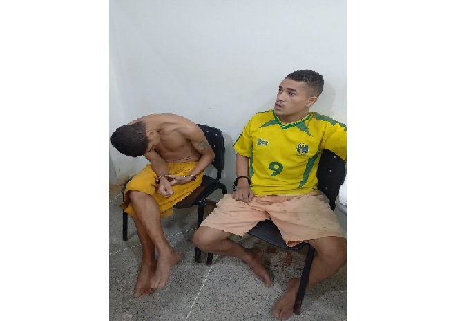 PM captura em Nova Olímpia dois presidiários que fugiram de penitenciária