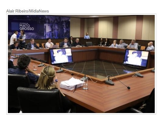 Mendes diz que MT inicia 2019 com rombo de R$ 1,5 bi nas contas