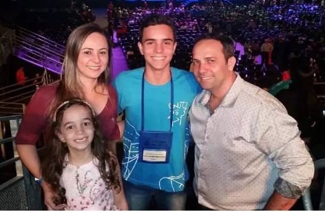 Jovem sai de Colíder para estudar para o vestibular no Ceará e passa em 1º lugar no ITA: 'sonho sendo realizado'