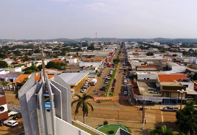 Fim de semana tem alerta de temporais para Colíder e cidades circunvizinhas