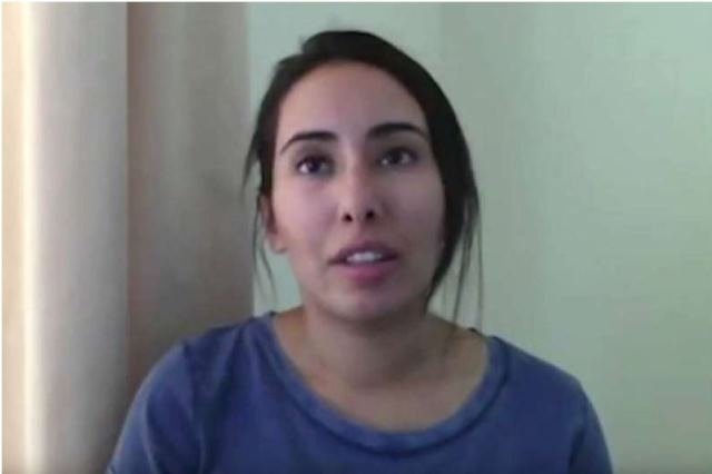 Procura-se: Latifa, princesa capturada depois de fuga cinematográfica