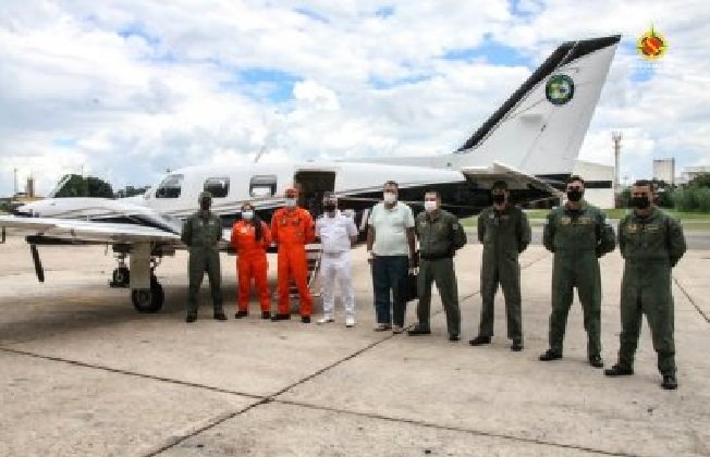 Policiais de MT salvam a vida de sargento do DF