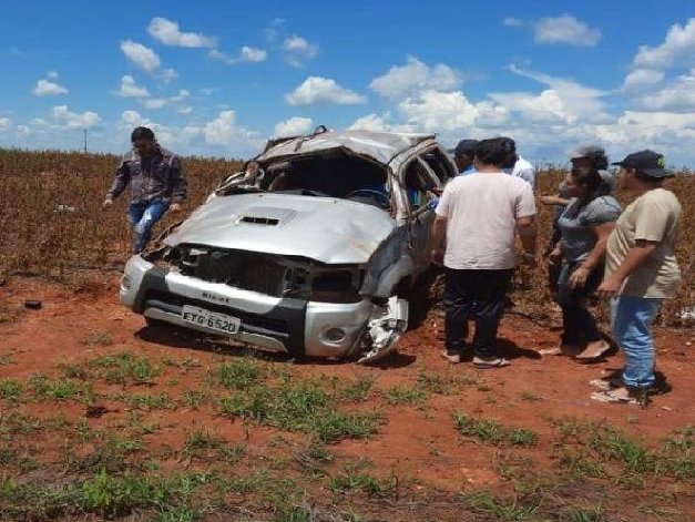 Empresário sofre acidente em rodovia, e esposa não resiste e morre