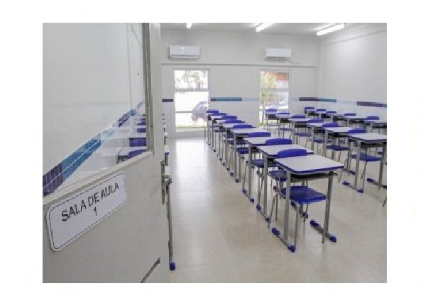 Escolas mantêm decisão de retorno presencial das aulas