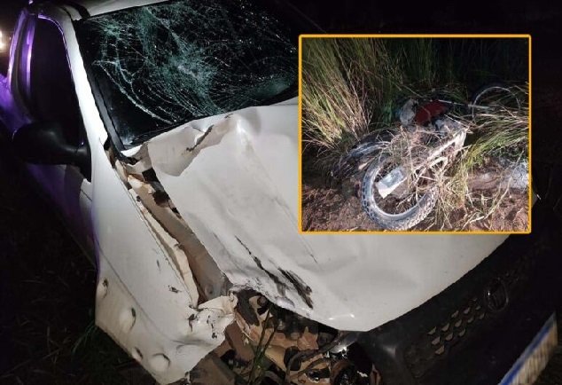 Motorista que fugiu após matar motoqueiro atropelado na MT-206 é ouvido e liberado