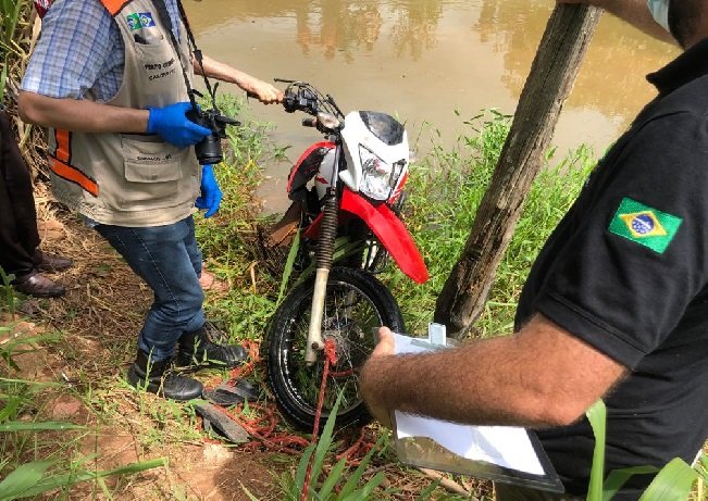 Corpo é encontrado flutuando em rio de Novo Mundo