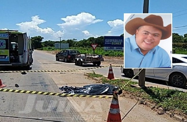 Ex-candidato a deputado, 'Jack Paparazzo', morre em colisão entre moto e carreta em rodovia