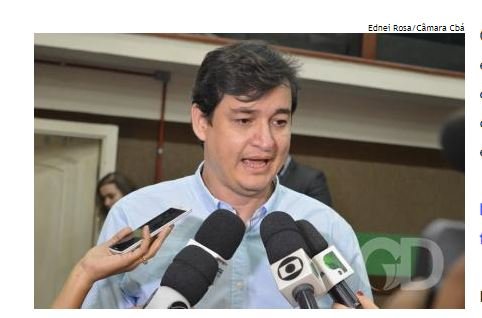 Huark é exonerado por Emanuel Pinheiro após operação