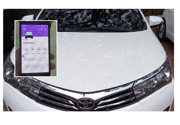 Quadrilha é presa após aplicar golpe de R$ 85 mil através de venda falsa de Hilux em MT