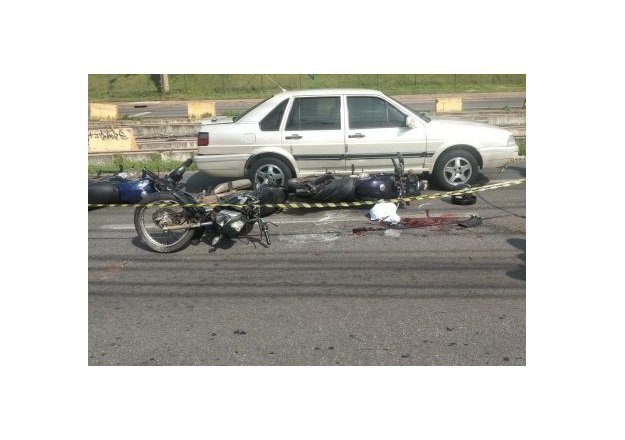 Motociclista morre ao se envolver em grave acidente em cidade de MT