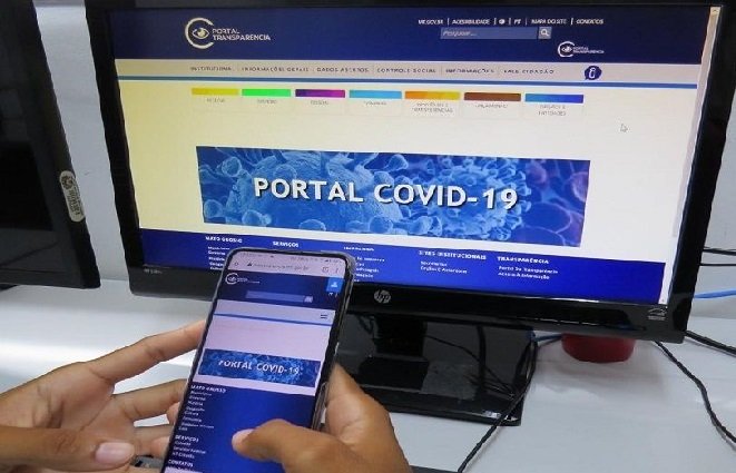 Portal Transparência registra 3,6 milhões de visitas em três anos