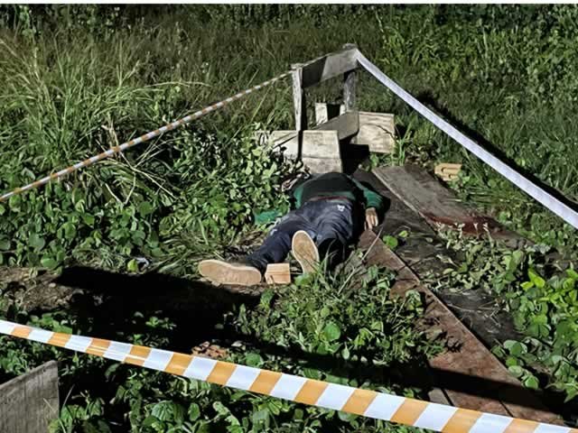 EXCLUSIVO: Bandidos em Colíder fazem assalto em casa de policial, trocam tiros e termina com um morto. (Vídeo)