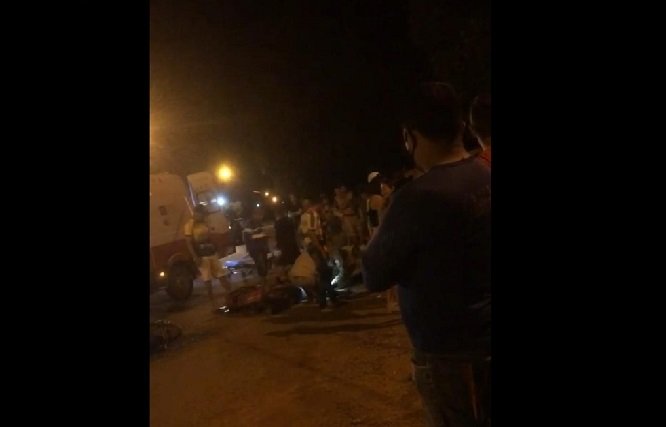 Homem de 28 anos morre após colidir com camionete em Guarantã do Norte.