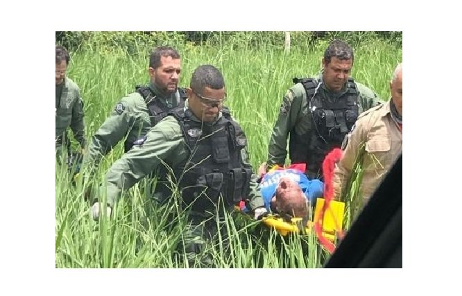Idoso de 92 anos desaparecido há 3 dias é localizado em matagal