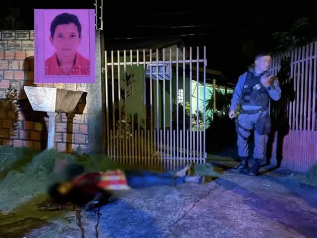 EXCLUSIVO: Jovem em Colíder e morto à tiros quando chegava em casa.(Vídeo)