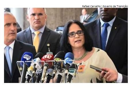 Damares Alves é escolhida para o Ministério dos Direitos Humanos