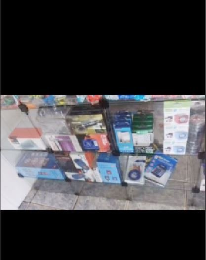 Ladrão em Colíder arromba porta de loja e leva eletrônicos (Fotos)