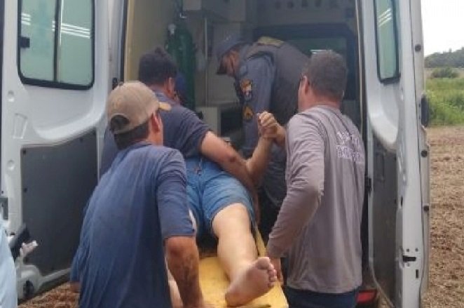 Motorista desmaia dentro de caminhão em MT