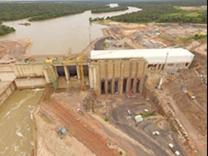 Sem água, usina em Sinop não pode funcionar