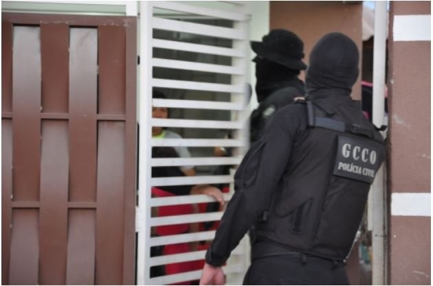GCCO deflagra operação para prender onze integrantes de quadrilha que furtou banco