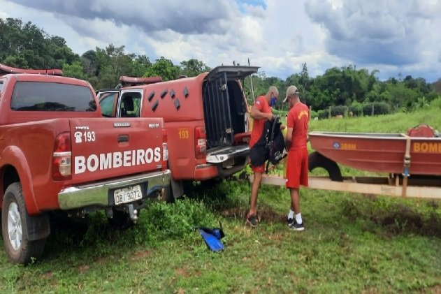 Jovem de 22 anos morre afogado ao tomar banho em represa