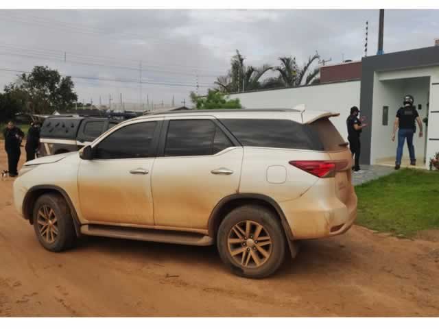 Polícia faz megaoperação contra líderes de organização criminosa e Sinop ocorreu apreensão. (Fotos)