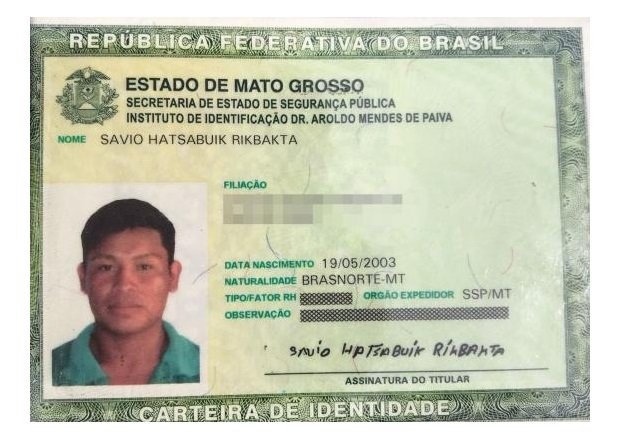 Índio de 18 anos de idade, desaparece em Distrito de MT