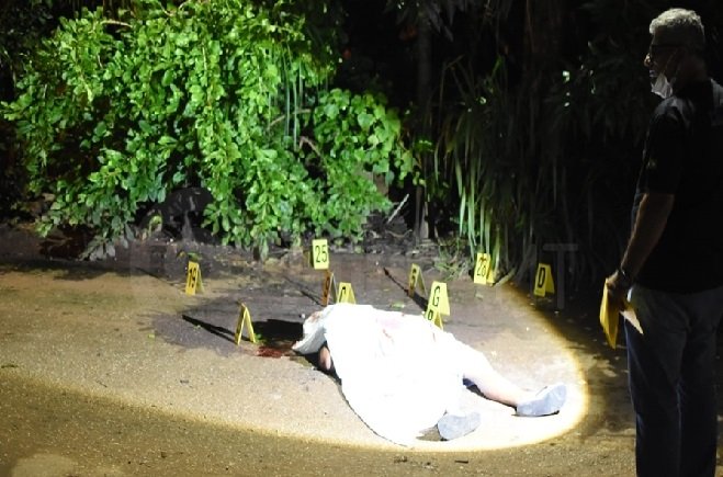 Acusado de matar ex-mulher em frente a salão de beleza é executado com 15 tiros menos de 48h após feminicídio