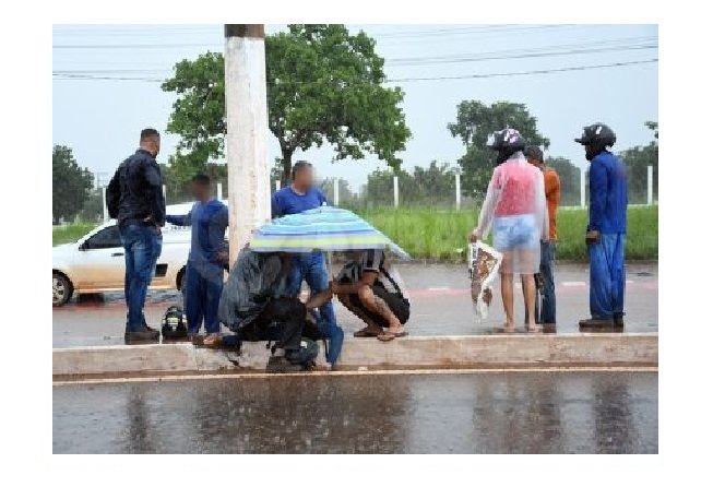 Motociclista morre ao bater violentamente em poste em MT