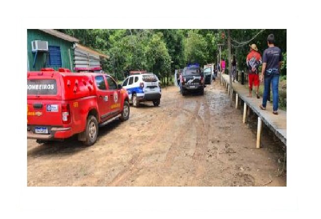 Após 3 dias, bombeiros localizam jovem que se afogou ao cair do barco
