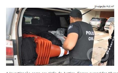 Foragido em operação de investiga fraudes ambientais é preso