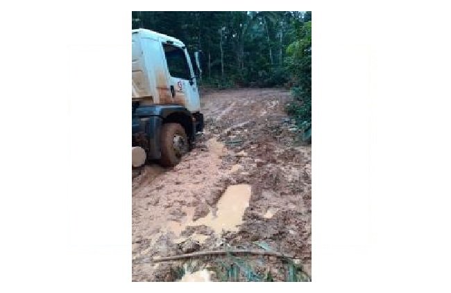 Chuva provoca atoleiros e dificulta acesso em estradas de Aripuanã