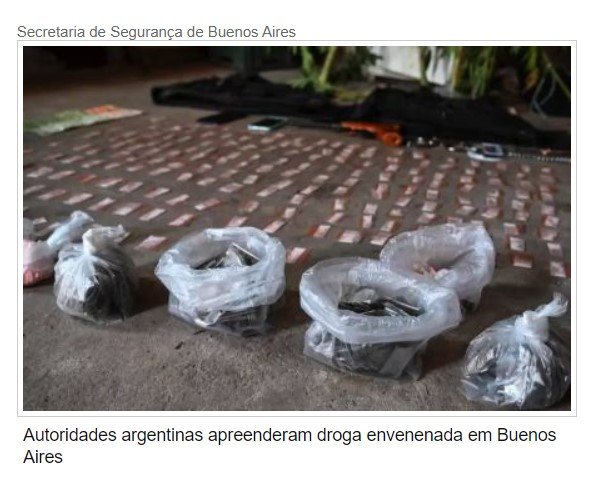 Cocaína adulterada que matou 24 tinha anestésico de elefante