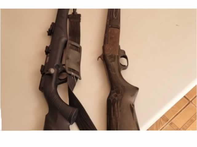 Polícia Civil recupera três armas de fogo furtadas em Terra Nova do Norte