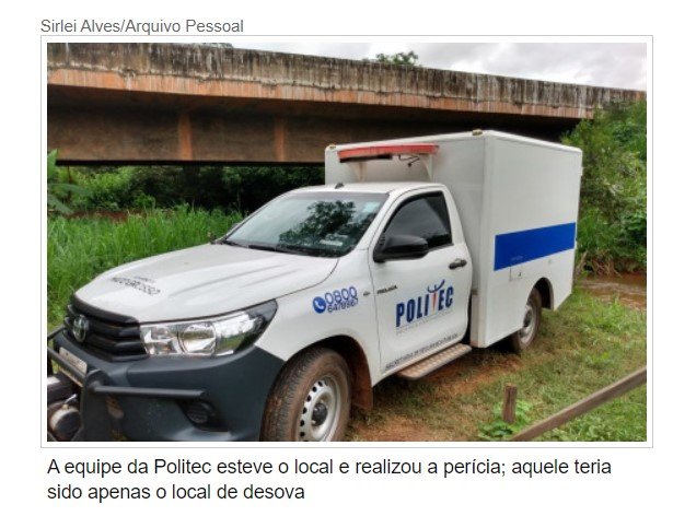 Corpo de mulher é encontrado em saco de lixo na Ponte de Ferro