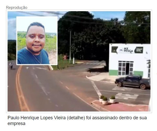 Dono de loja de pesca é assassinado a tiros no interior de MT