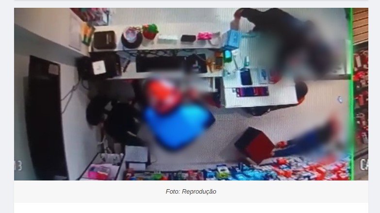 Loja de celulares é assaltada no centro de Sorriso por dois homens armados