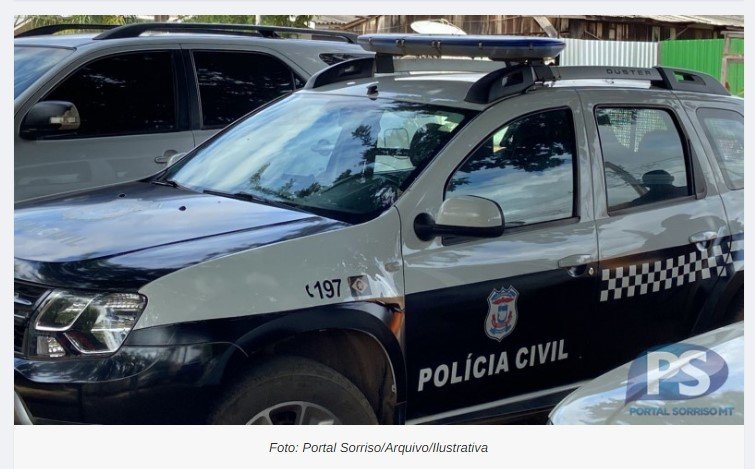 Homem é preso por roubar o pai de 80 anos para comprar drogas em Lucas do Rio Verde