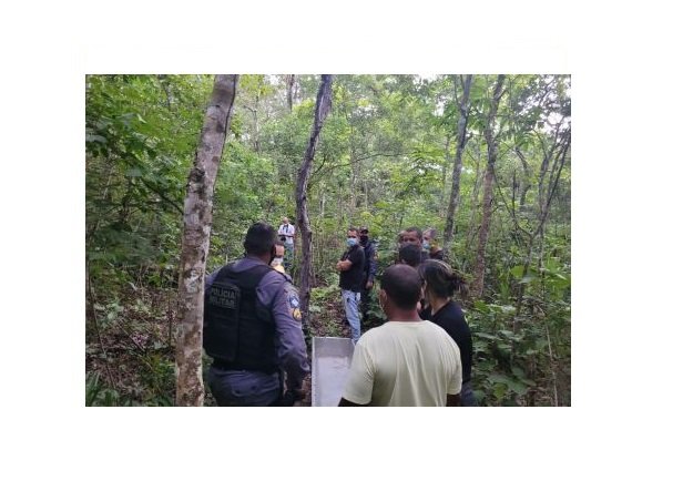 Policial encontra menor degolado e com o corpo amarrado em MT