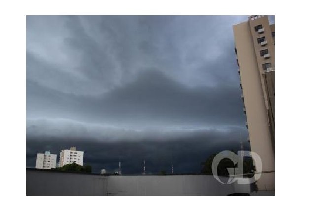 Colíder e mais 96 cidades de MT têm risco de tempestade e ventos de até 100km/h