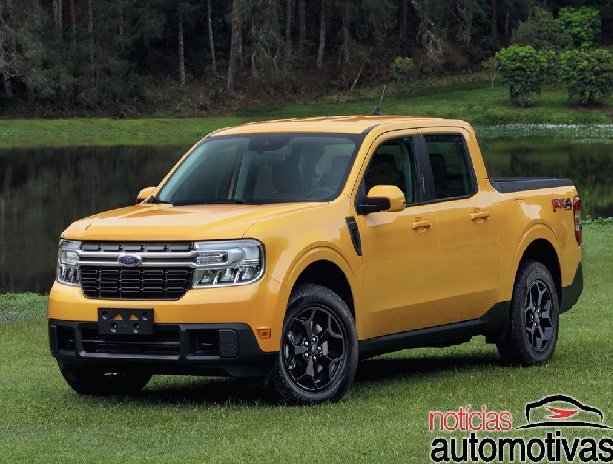 Ford Maverick 2022 pickup: preço, versões, equipamento