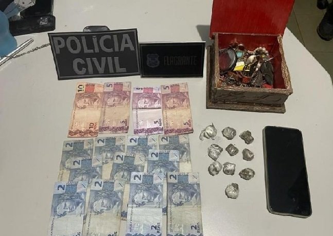 Suspeitos de assaltar fazenda são presos em MT; crime deixou uma vítima morta