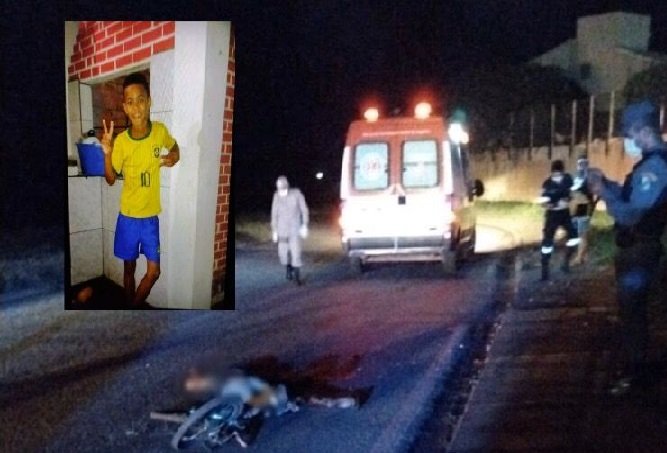 Menino morre ao ter cabeça esmagada por carreta em MT
