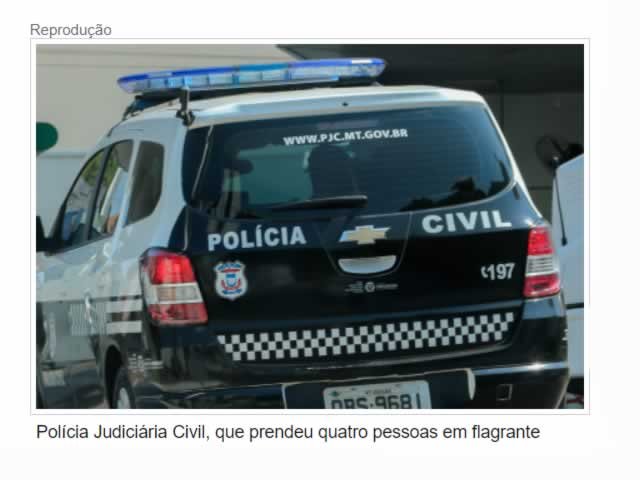 Professor de cursinho e mais 3 são presos tentando fraudar prova