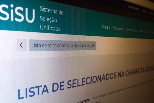 Divulgado resultado da primeira chamada do Sisu