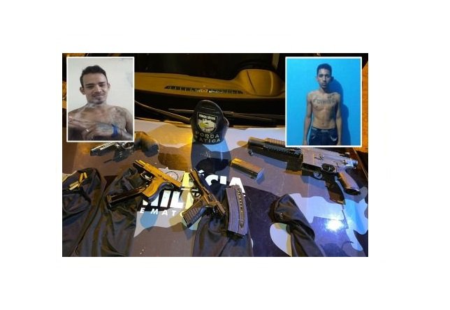 Politec identifica os quatro suspeitos mortos pela Força Tática