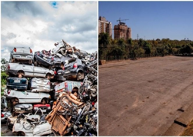 Com leilões e reciclagem de veículos, Governo organiza 100% das unidades do Detran-MT