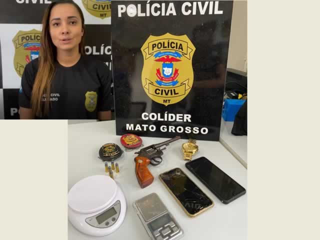 URGENTE: Homem em Colíder e preso durante Operação Resguardo da PJC. (Vídeo)