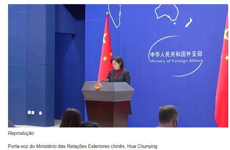China se opõe às sanções contra Rússia e acusa EUA de criarem 'pânico'